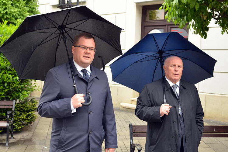 BAROSS GÁBOR „SÉTÁL” MAJD A BAROSS ÚTON