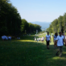 Lendvai Anna megmászta a Kékest! Kékes-túra 2016. szeptember 3. Photo: MakaiFotó