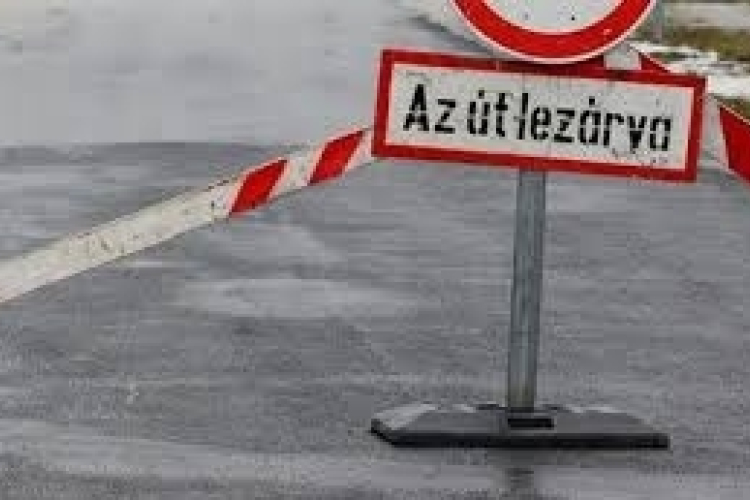 LEZÁRJÁK A TÁBOR UTCA EGY SZAKASZÁT