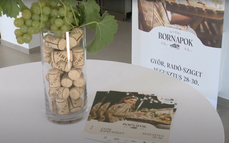 Új helyszínen az idei bornapok