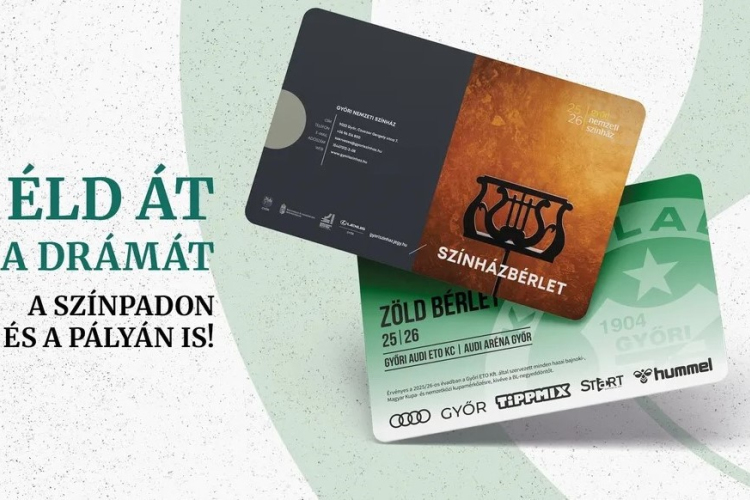 Éld át a drámát a színpadon és a pályán is!