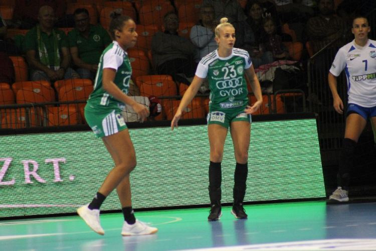 2019.10.02.Győri Audi ETO KC- MTK női kézilabda bajnoki mérkőzés