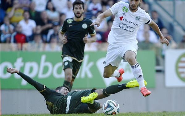 Labdarúgó NB I - Ferencvárosi siker Győrben