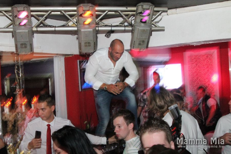 2013.10.12.szombat Mamma Mia Berki Krisztián Dj:Balage 