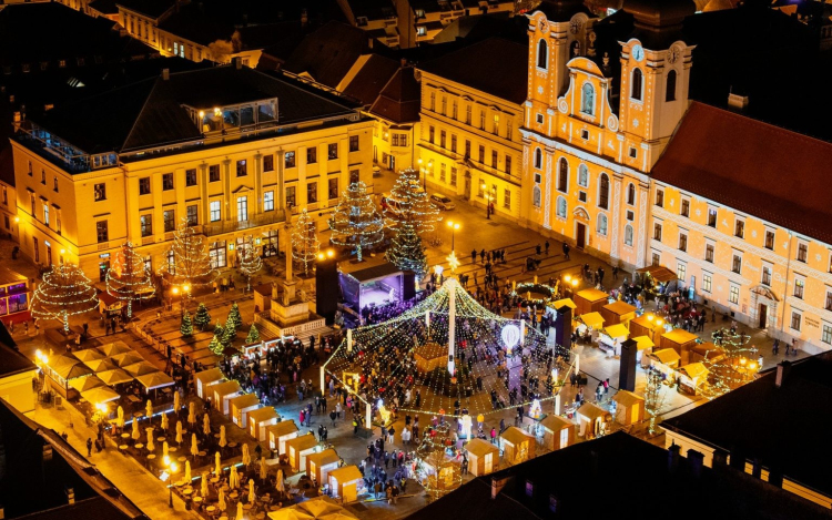 Íme a győri advent