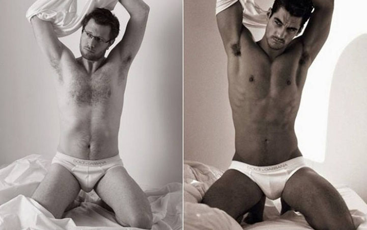 Ha igazi férfiak lennének a modellek