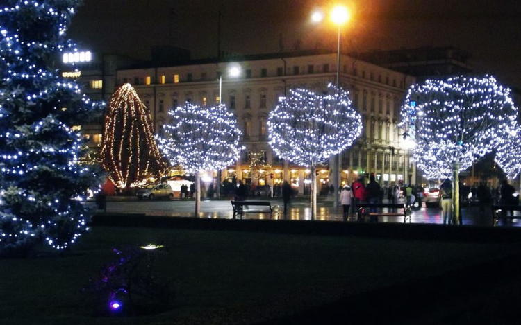 Harminckilenc karácsonyfája lesz Győrnek