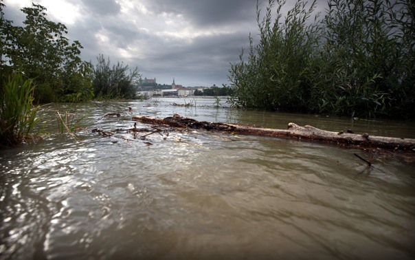A Rába árpási szakaszán is harmadfokú a készültség