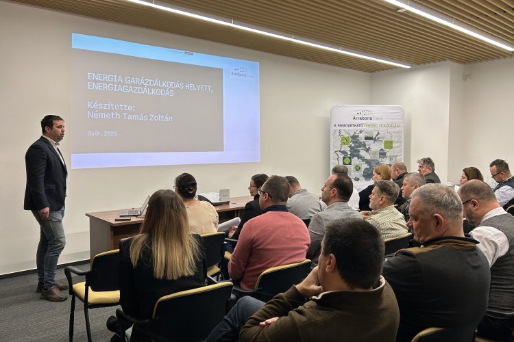 Klímanagykövet lett a győri társulási igazgató