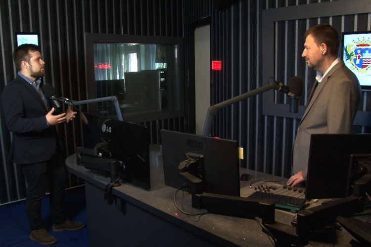 Pintér Bence: Rendbe rakjuk Győrt!