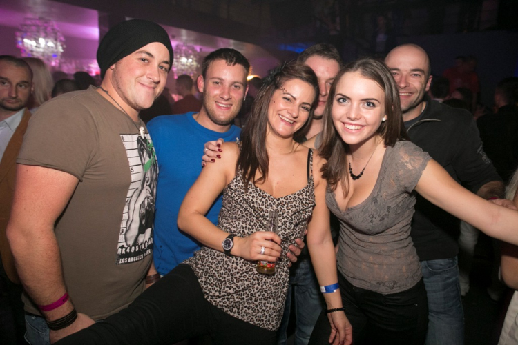 Club Vertigo -  All for Ladies 2013.10.12. (szombat)