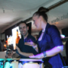 2014.04.19. Mamma Mia Celebek a Pultban Bódi Sylvi És Berki Krisztián,Hódi Pamela Fotó:árpika