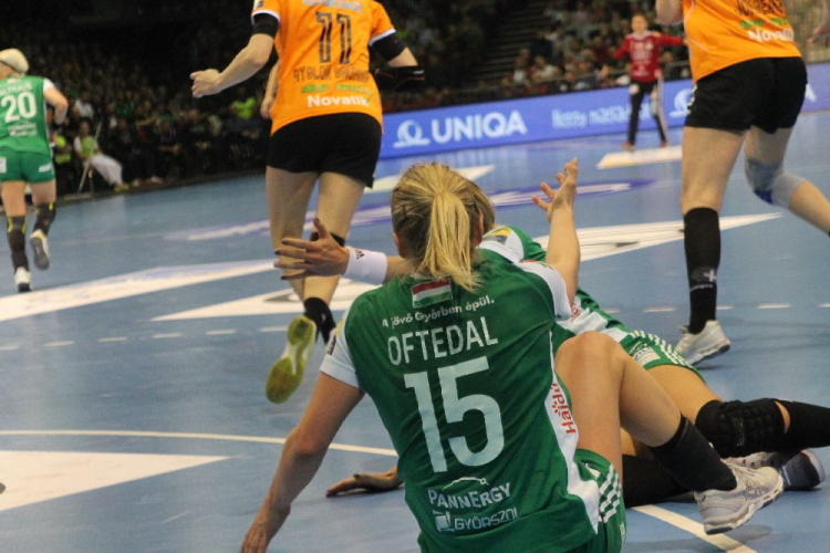 2018.02.26 Győri Audi ETO KC- Csm Bukuresti női BL kézilabda Fotók:árpika 