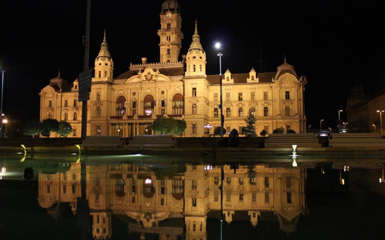 Így készül Győr az olimpiára