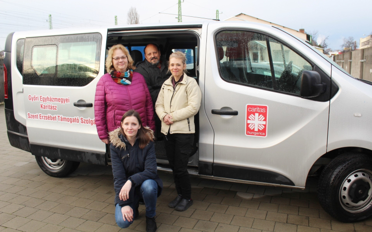Támogató Szolgálat indult a Győri Egyházmegyei Karitásznál
