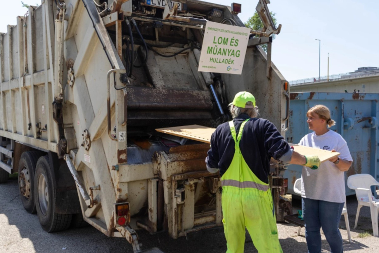 Lomtalanítás lesz Révfaluban