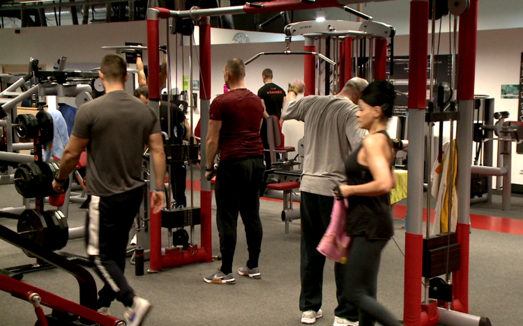 Még mindig tart a sportolni vágyók lelkesedése