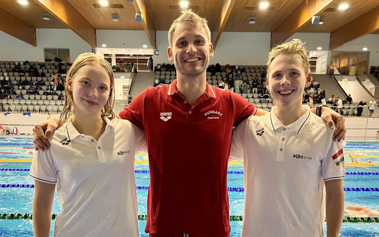 UNI Győri Úszó SE: kiváló eredmények a CECJM 2025 válogatott viadalon