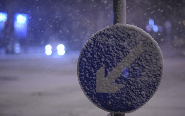 Havazás - Felére csökkent a járhatatlan utak száma Győr megyében