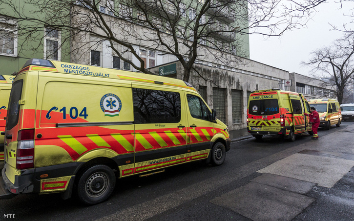 Minden idők legaktívabb évét zárták a mentők