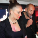 2014.04.19. Mamma Mia Celebek a Pultban Bódi Sylvi És Berki Krisztián,Hódi Pamela Fotó:árpika