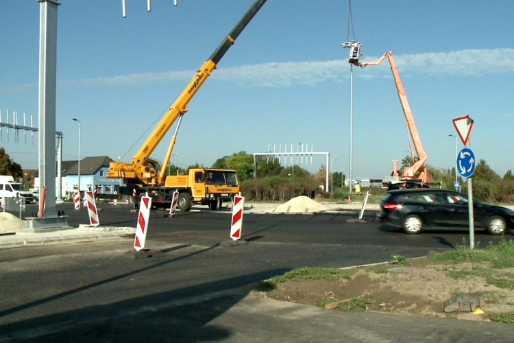 Finisbe ért a Tatai út bővítése