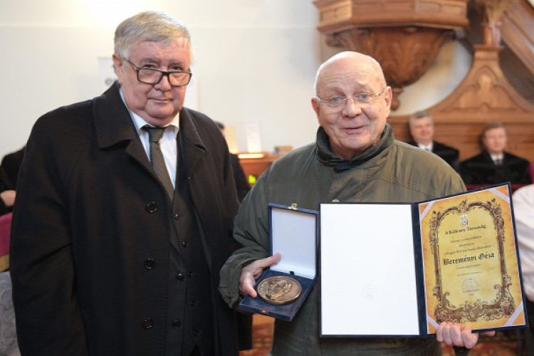 Bereményi Géza érdemelte ki a Kölcsey-emlékplakettet