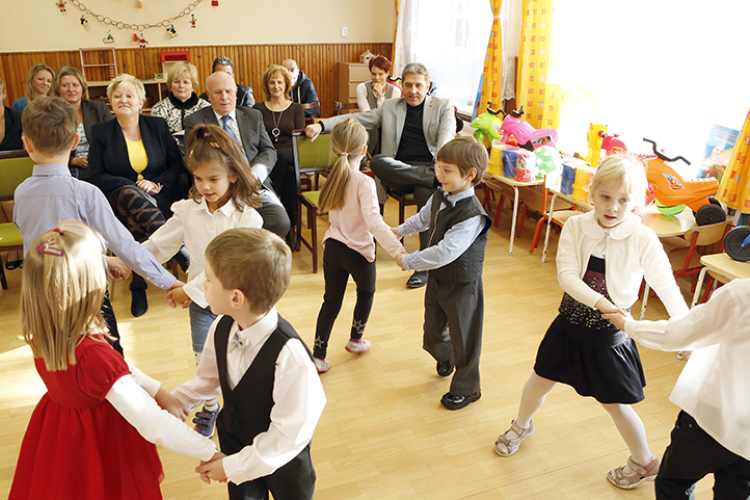 Megújult a Kiskúti óvoda is