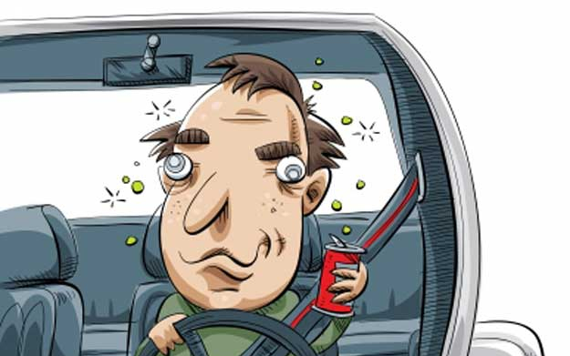 Ittas vezetést a jogosítvány bánta 