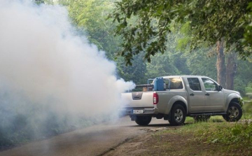 Folytatódik a szúnyoggyérítés az egész országban