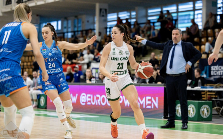 Harmadszorra sikerült: négyben a SERCO UNI Győr