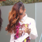 Rihanna hajszínei az évek során