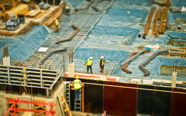 Épül a ház, forgalomkorlátozás lesz egy évig