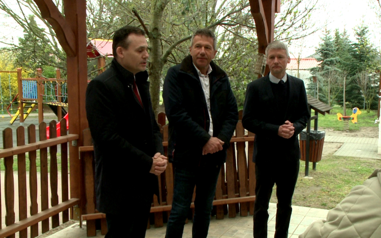 Megújul az óvoda és a bölcsőde Gönyűn