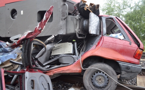 Vádemelési javaslat az autóját vasúton hagyó ikrényi férfi ellen