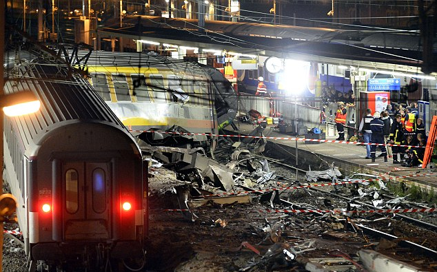 Francia vonatbaleset - 25 év legsúlyosabb franciaországi vasúti szerencsétlensége