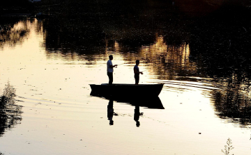 Március végéig tilos a Balatonon csukát fogni mától