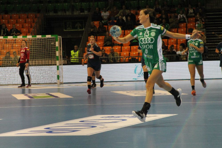 2018.10.03. Győri Audi ETO KC -Vác Női kézilabda bajnoki mérkőzés Fotók:árpika 