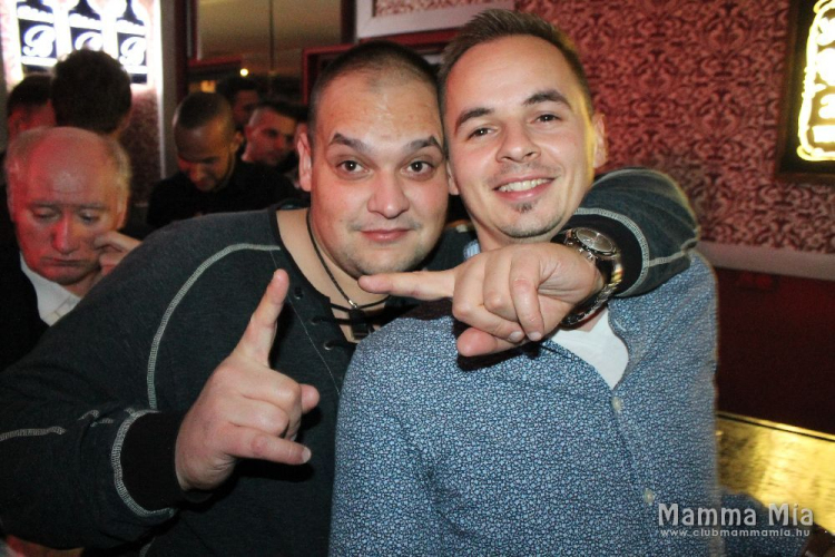 2016.11.19. Mamma Mia Szombati Video Disco Dj:Hubik Fotók.árpika