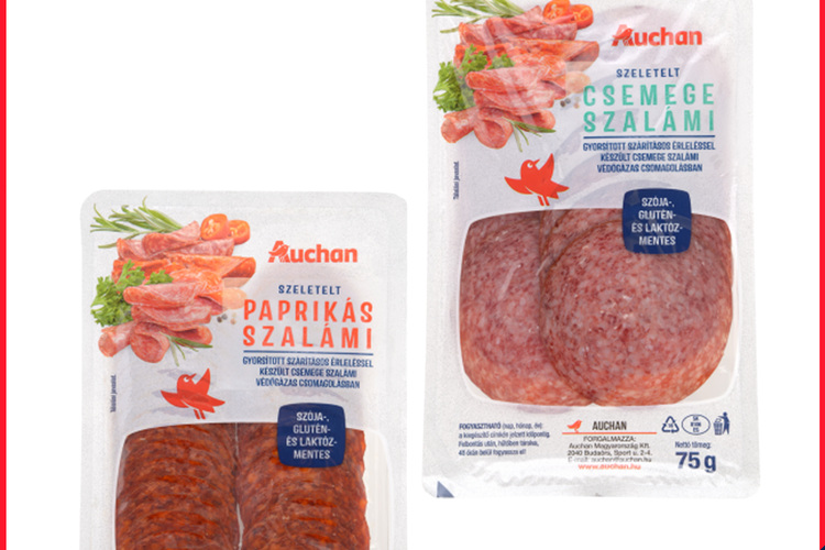 NKFH: csemege és paprikás szeletelt szalámit hívott vissza az Auchan
