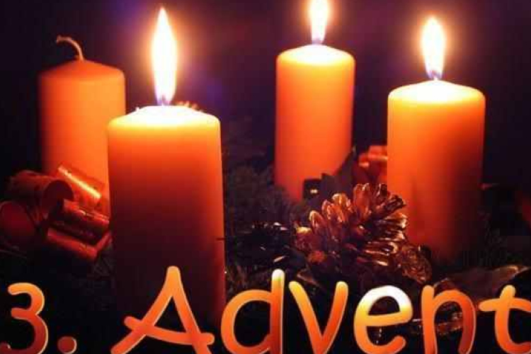 Ma van Advent harmadik vasárnapja