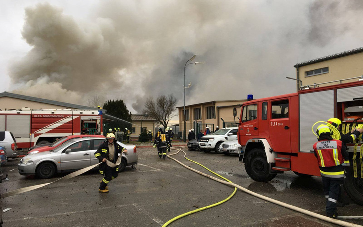 Hatalmas robbanás volt Ausztriában 