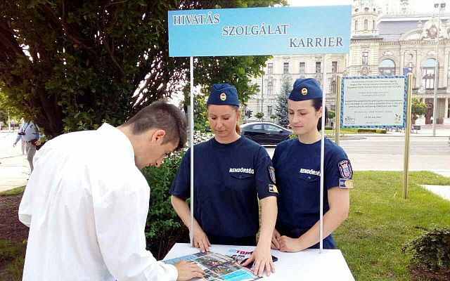 Győrben várták a jelentkezőket