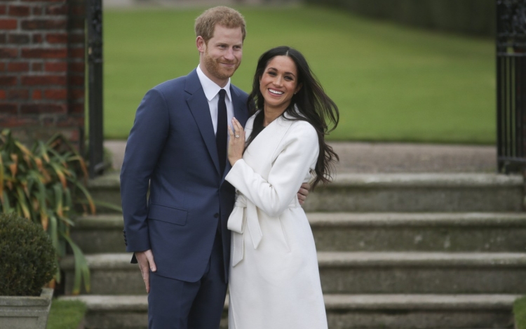 Tévéfilm készül a brit hercegi párról
