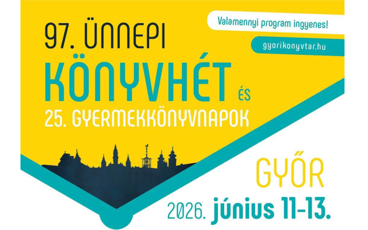 Már nincs egy hónap a Könyvhétig 