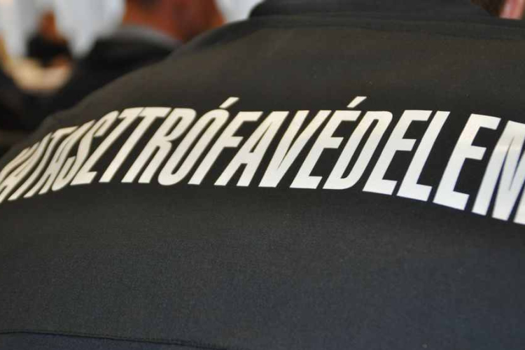 Újabb projekt a Katasztrófavédelemnél 