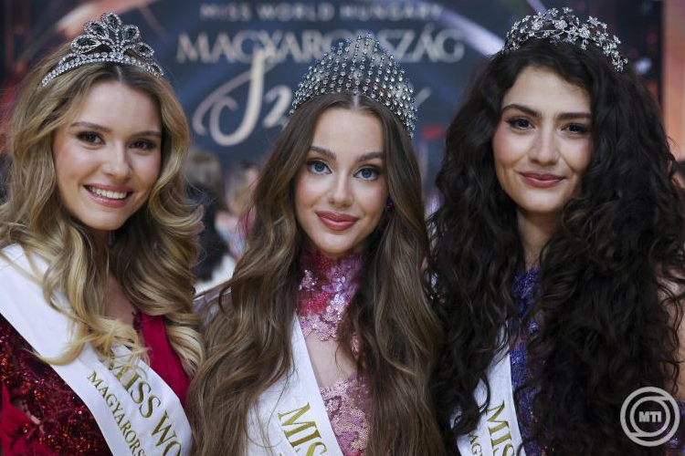 Végvári Janka lett Magyarország Szépe