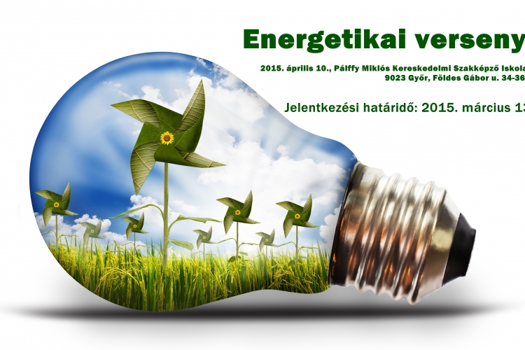 Energetikai verseny a Pálffy iskolában - Csapatok jelentkezését várják