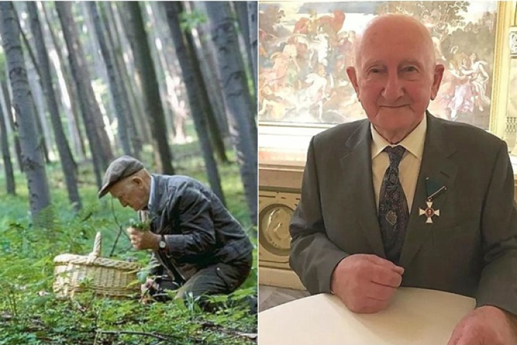 Magyar Érdemrend Lovagkereszttel tüntették ki a bükki füvesembert