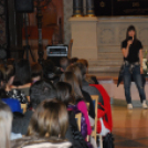 Oravecz Nóra előadása a győri Zsinagógában